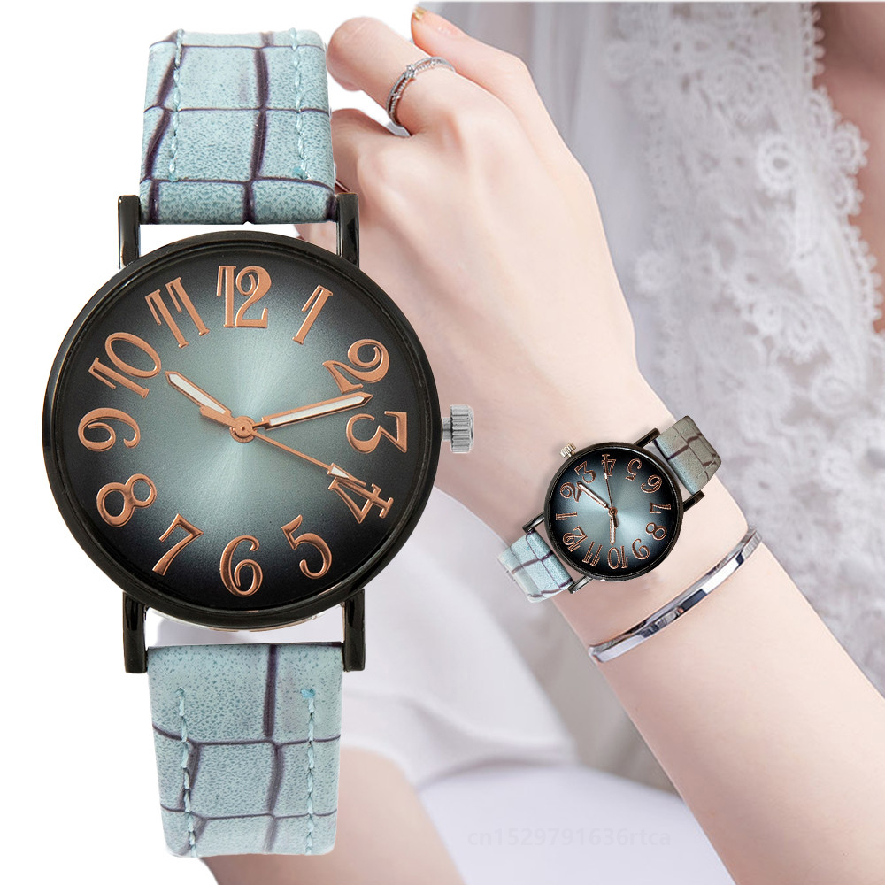 Luxury Watch Vintage - Lüks kadın izle moda Vintage dijital