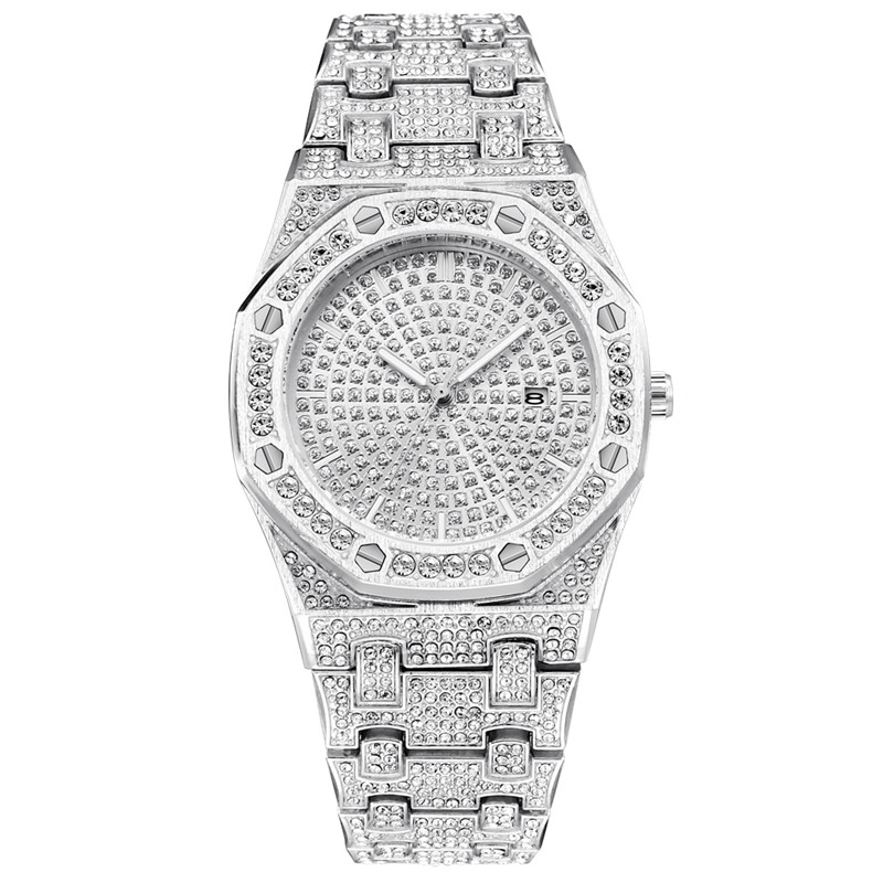 Zen Luxury Watch - Erkekler için serin elmas marka saatler