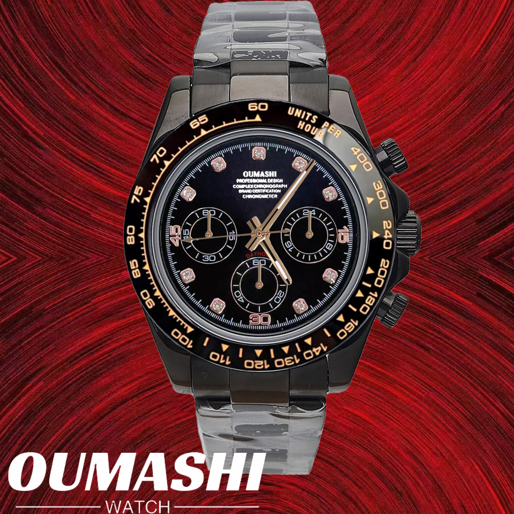 Luxury Watch Time - VK63 saatler 39.3mm Lüks Erkek Kronograf