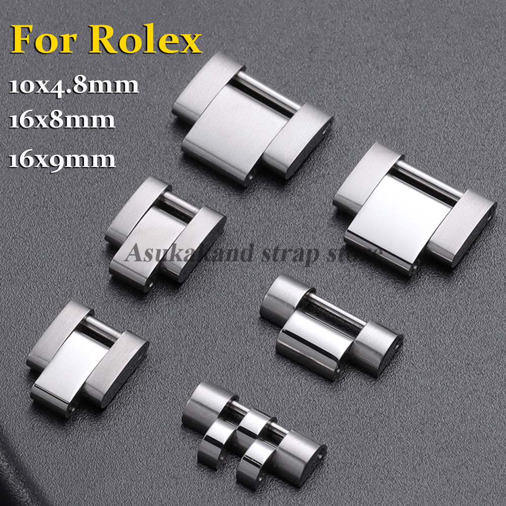 Luxury Watch News - 16x8mm/16x9mm/10x4.8mm Metal Uzatma Bağlantısı Rolex President
