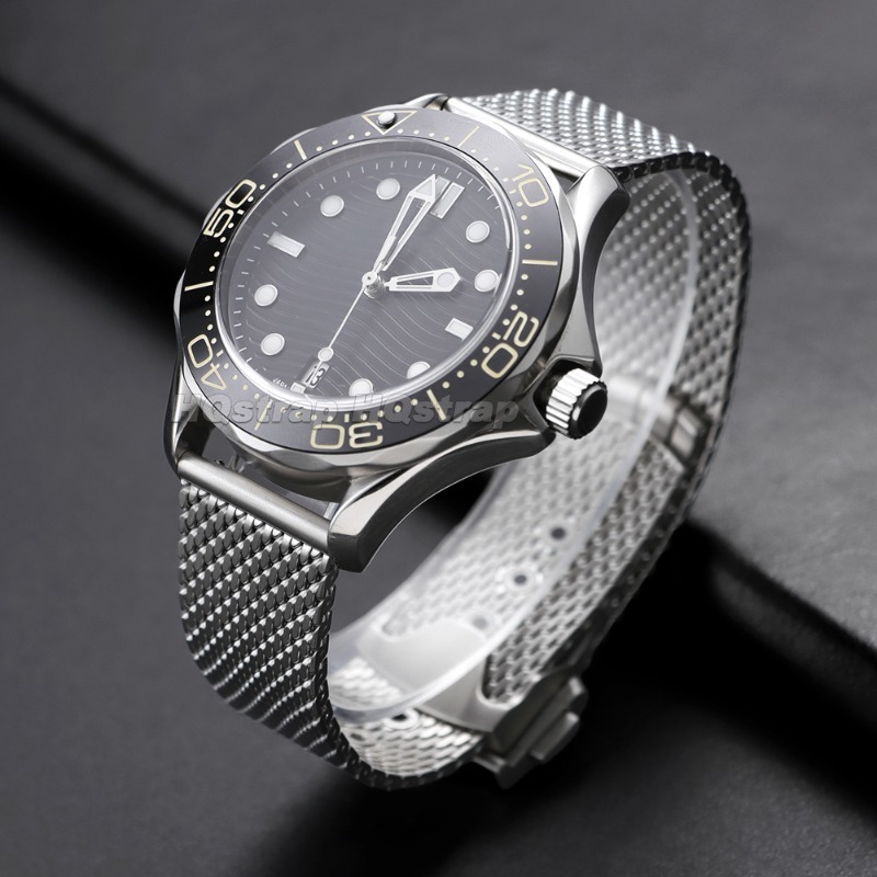 20mm Paslanmaz Çelik Hasır saa - Luxury Watch Omega incelemesi ve fiyatı