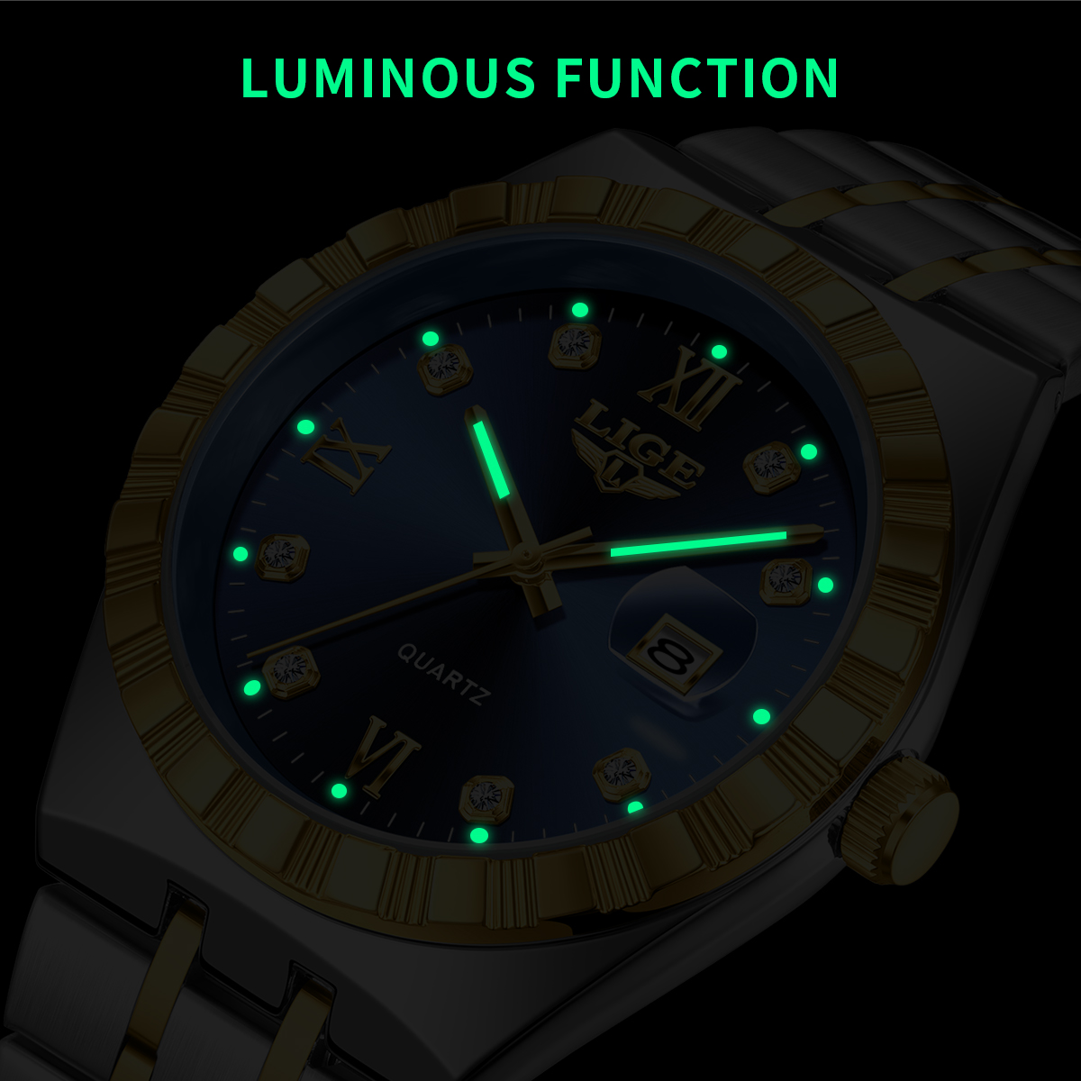 LIGE Üst Düzey Marka Lüks Erke - Luxury Watch Brands incelemesi ve fiyatı