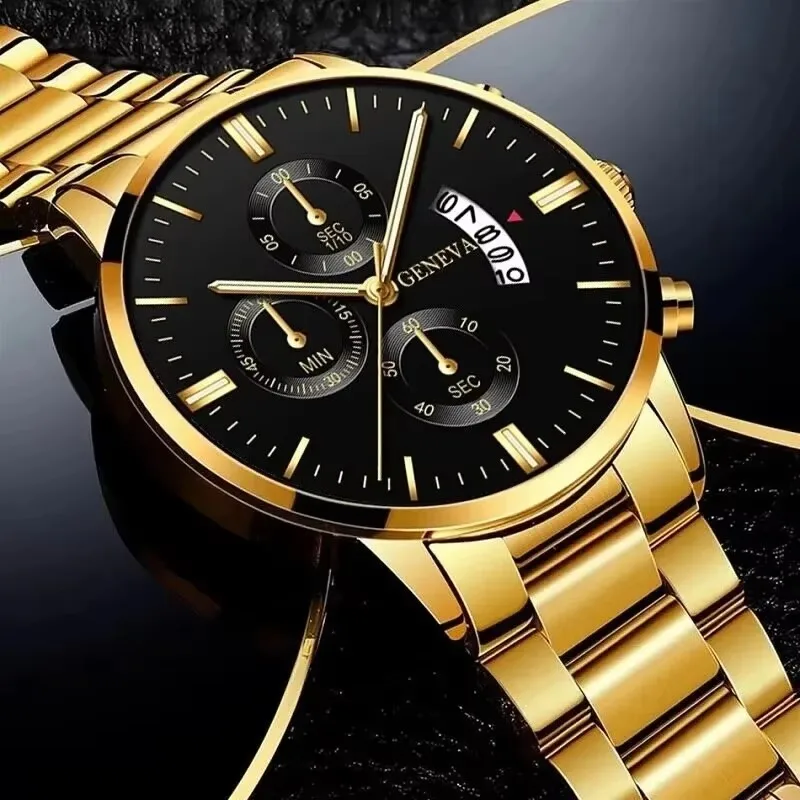 Lüks Paslanmaz Çelik Erkek Tak - Luxury Watch Price incelemesi ve fiyatı