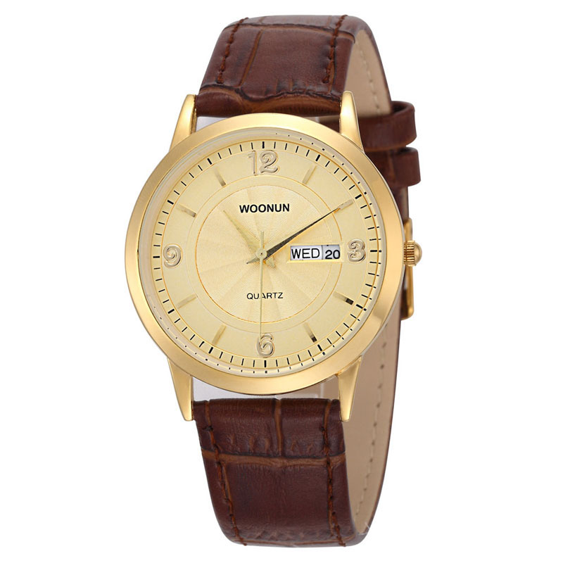 2020 WOONUN üst marka lüks alt - Zen Luxury Watch incelemesi ve fiyatı