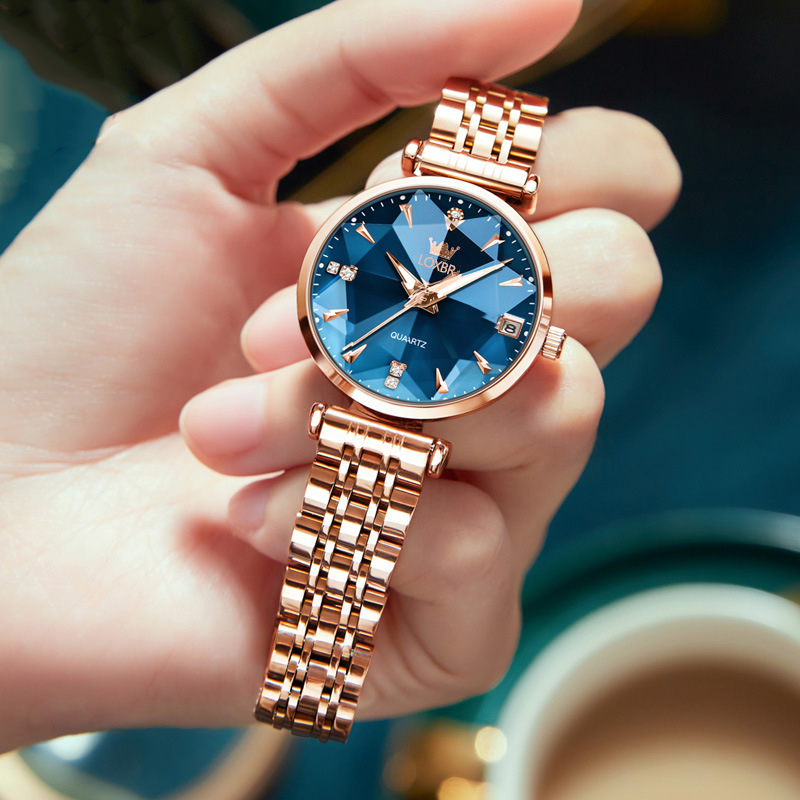 Kadın Lüks Kristal Tarihli Saa - Open Heart Watch incelemesi ve fiyatı