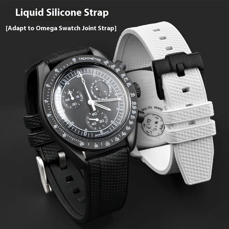 20mm 22mm Sıvı Silikon Kayış S - Luxury Watch Omega incelemesi ve fiyatı