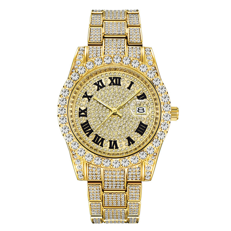 Erkekler için serin elmas saat - Zen Luxury Watch incelemesi ve fiyatı