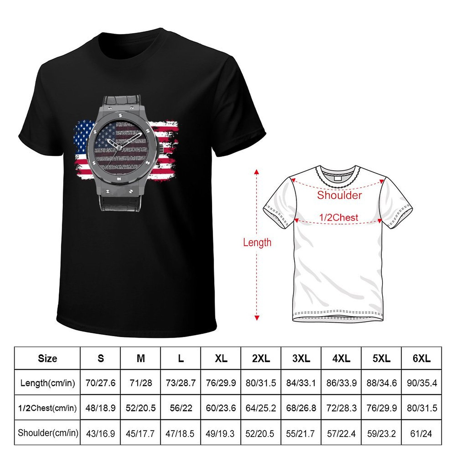 LÜKS SAAT ÇİZİMİ T-Shirt Cadıl - Luxury Watch Drawing incelemesi ve fiyatı