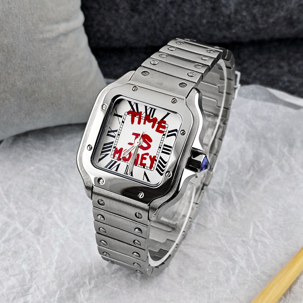 Yeni NH05 Kare Saat Zaman Para - Luxury Watch Time incelemesi ve fiyatı