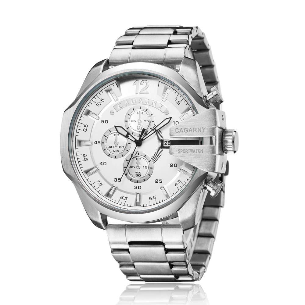Cagarny Lüks Marka Su Geçirmez - Zen Luxury Watch incelemesi ve fiyatı