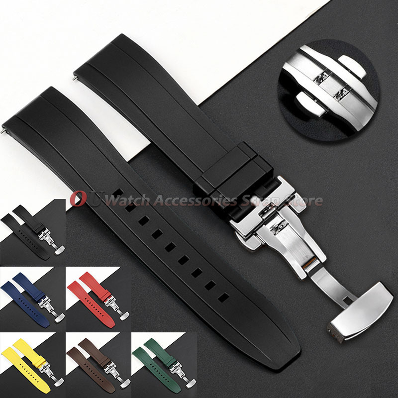 20mm 22mm 24mm Tropic Silikon  - Luxury Watch Omega incelemesi ve fiyatı