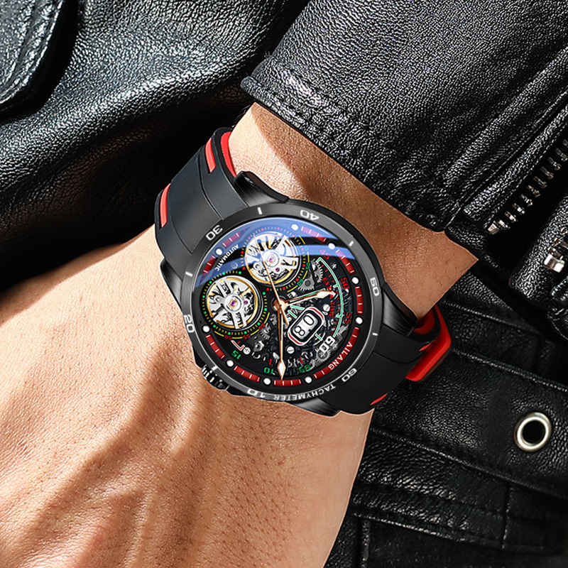 Ailang Erkek Çift Tourbillon İ - Open Heart Watch incelemesi ve fiyatı