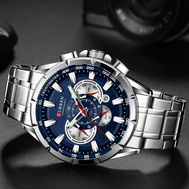CURREN kol saati erkekler su g - Zen Luxury Watch incelemesi ve fiyatı