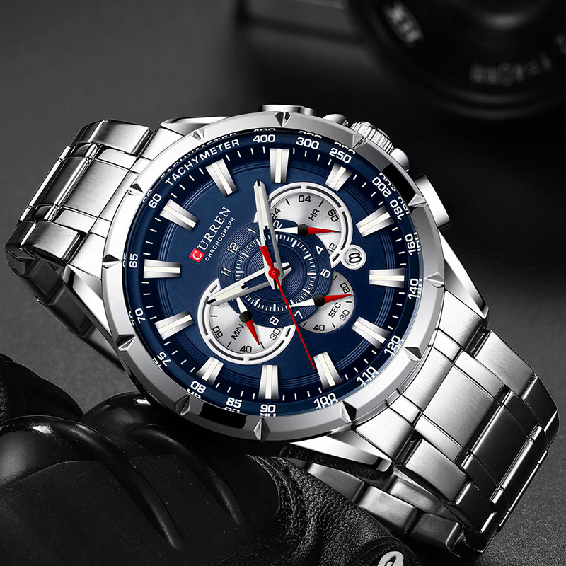 CURREN kol saati erkekler su g - Zen Luxury Watch incelemesi ve fiyatı