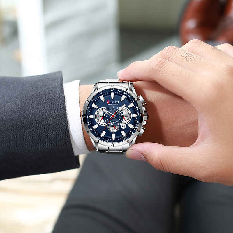 CURREN kol saati erkekler su g - Zen Luxury Watch incelemesi ve fiyatı