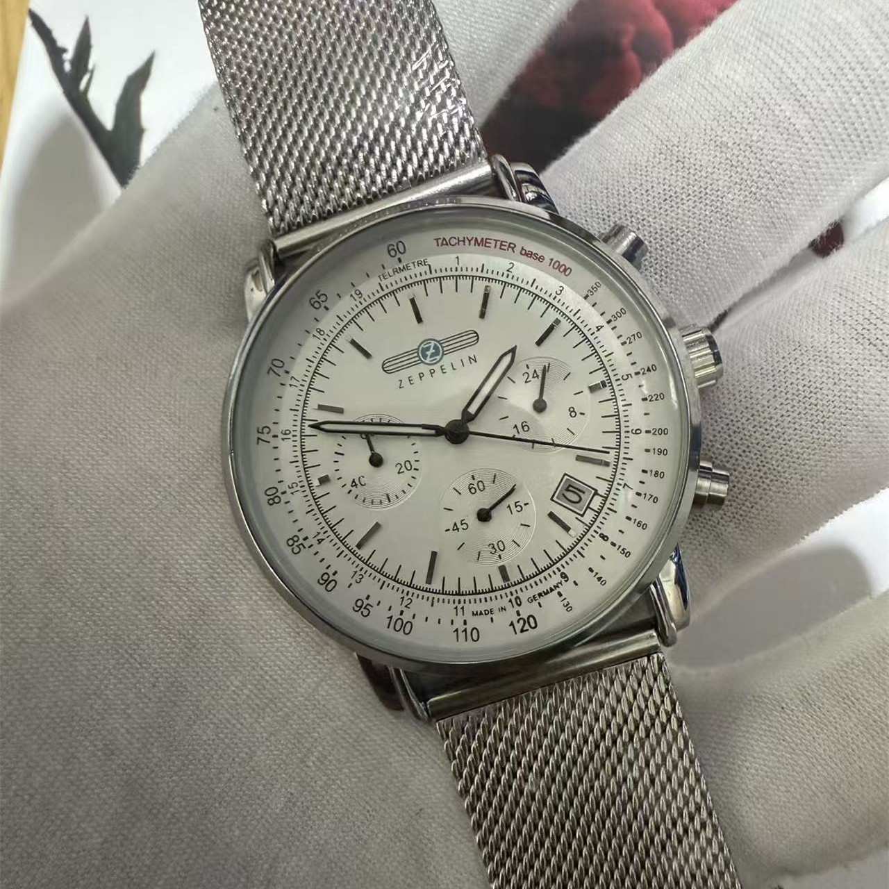 Trendy Moda ZEPPELIN Çift Kol  - Luxury Watch Price incelemesi ve fiyatı