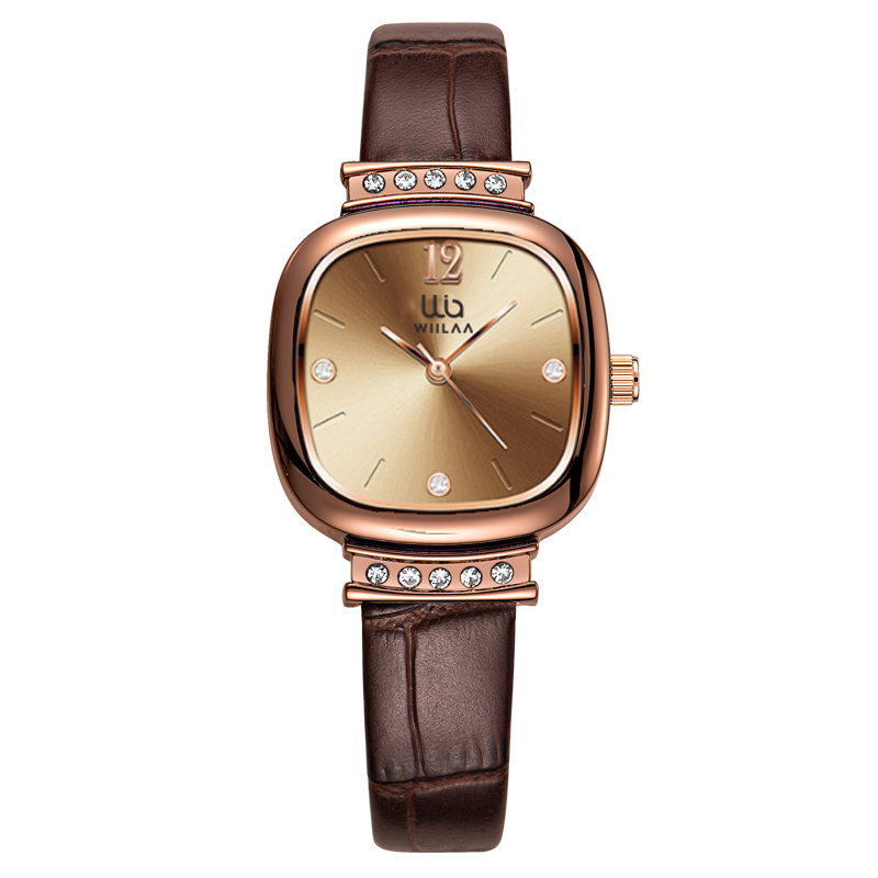 Kadınlar için Gül Altın Kare S - Luxury Watch Vintage incelemesi ve fiyatı
