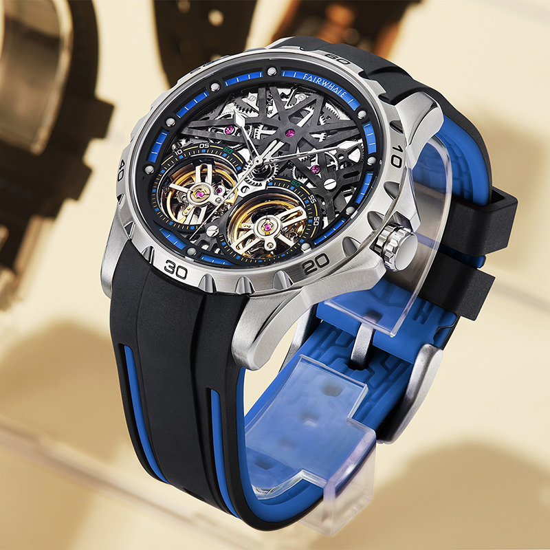 Erkek Modası Mekanik Saat, Tar - Open Heart Watch incelemesi ve fiyatı