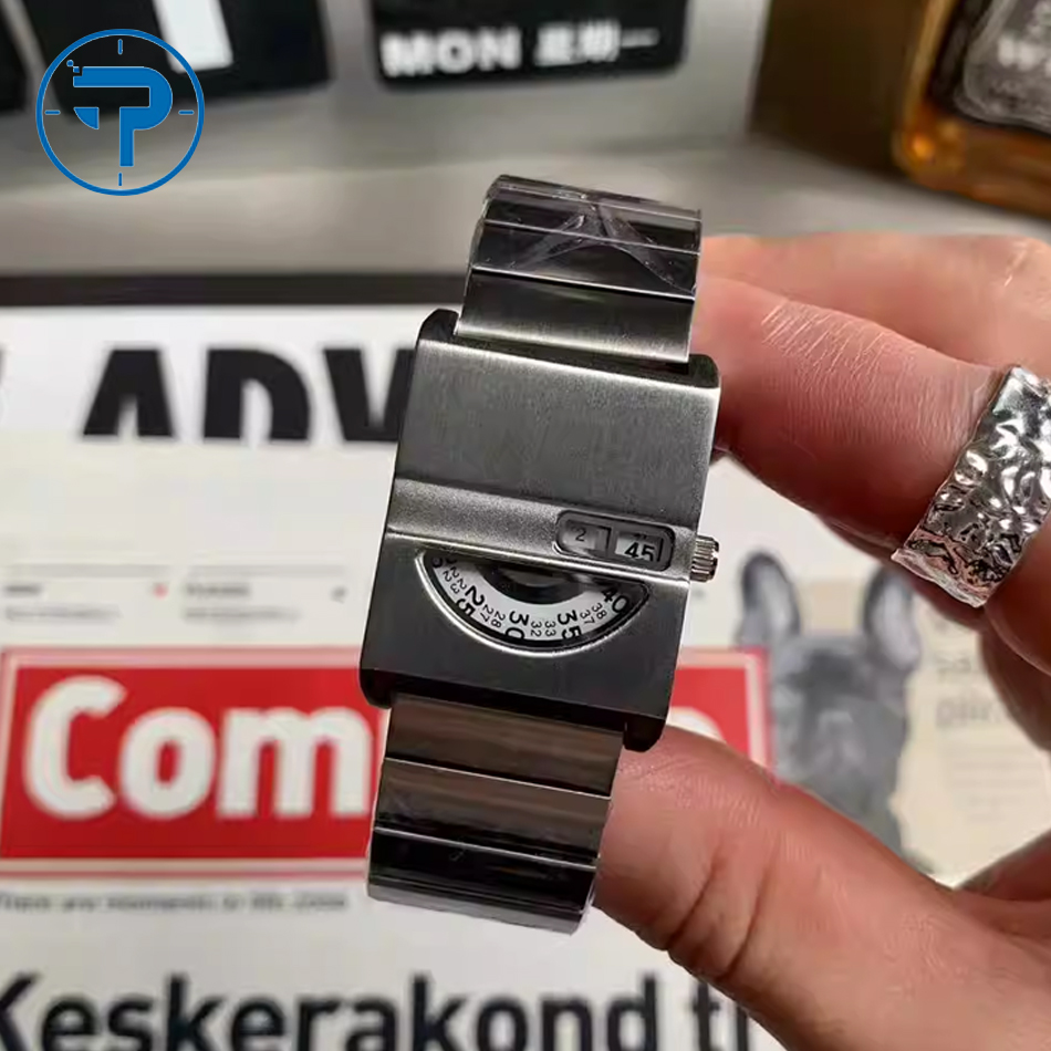 Erkek Bileklik Saatleri Kare S - Luxury Watch Price incelemesi ve fiyatı