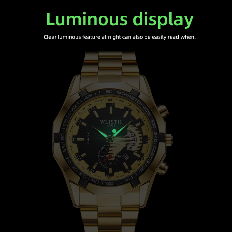 Lüks Marka Erkek Izle Su Geçir - Zen Luxury Watch incelemesi ve fiyatı