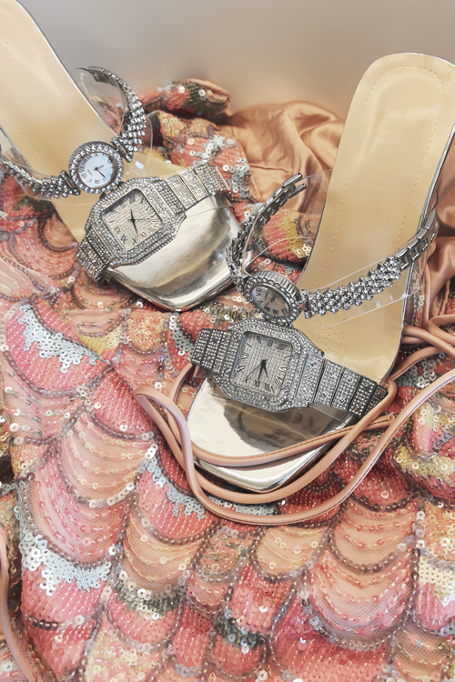 Orijinal tasarım kristal saatl - Luxury Watch & Jewellery incelemesi ve fiyatı