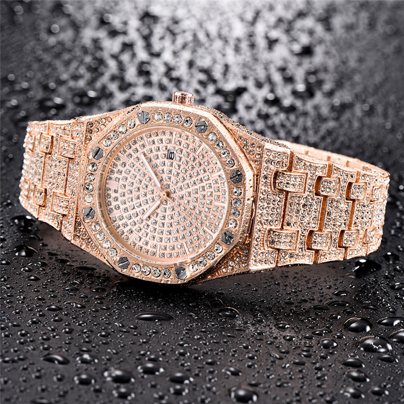 Erkekler için serin elmas mark - Zen Luxury Watch incelemesi ve fiyatı