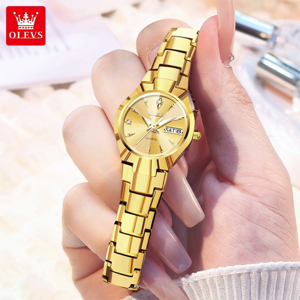 OLEVS Bayanlar Izle 8697 Lüks  - Luxury Watch & Jewellery incelemesi ve fiyatı