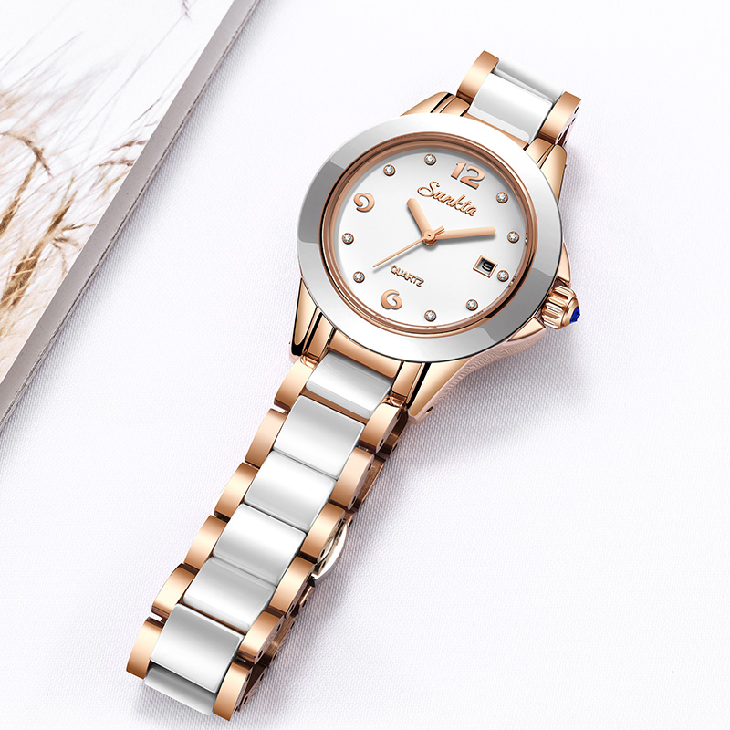 Sunkta Moda Rahat Kuvars Kadın - Luxury Watch & Jewellery incelemesi ve fiyatı