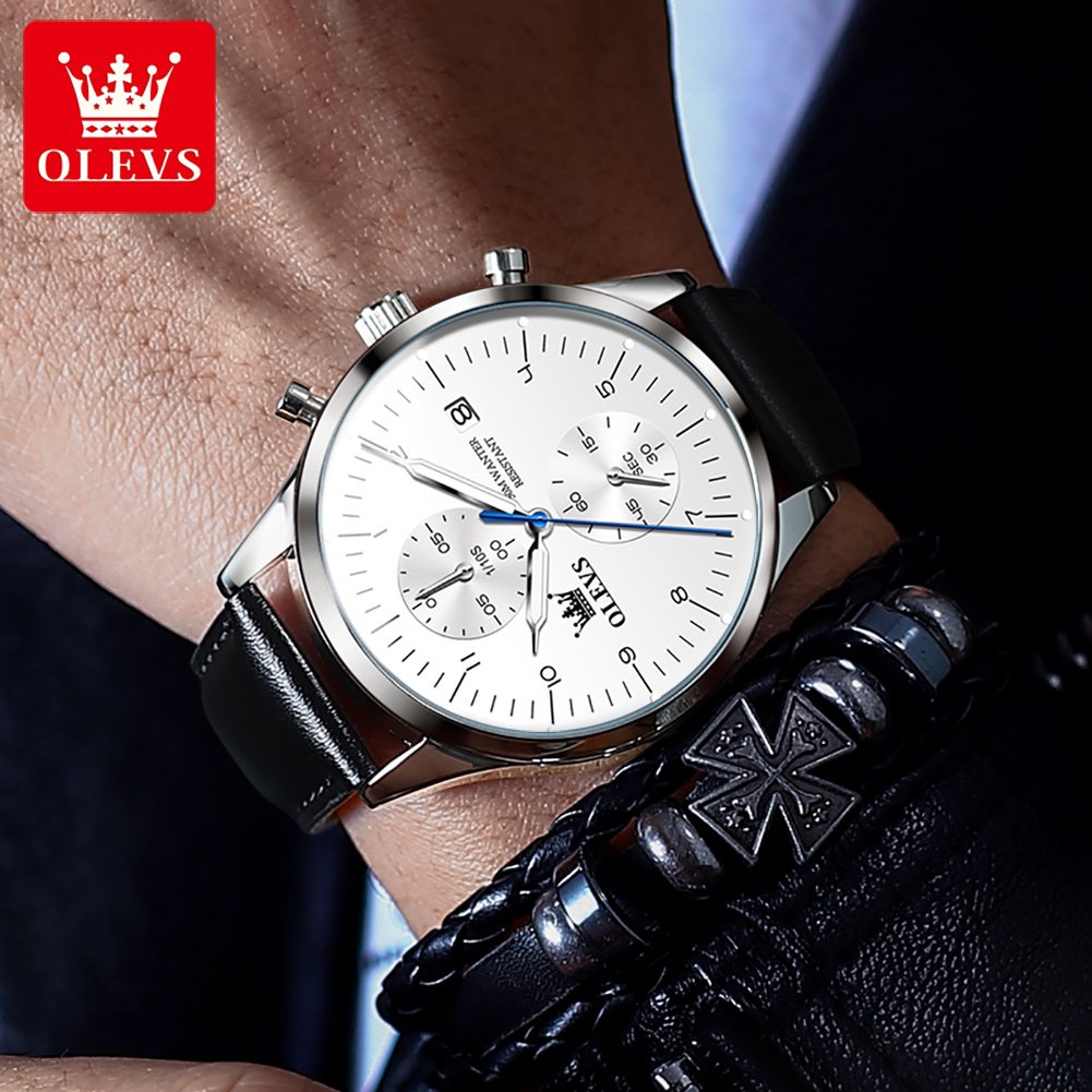 OLEVS Orijinal erkek Saatler Ü - Luxury Watch Longines incelemesi ve fiyatı