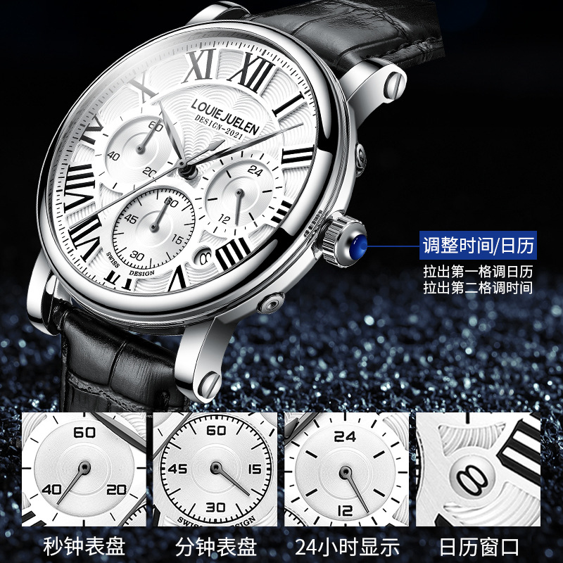 Su Geçirmez Premium Kuvars Kol - Luxury Watch Longines incelemesi ve fiyatı