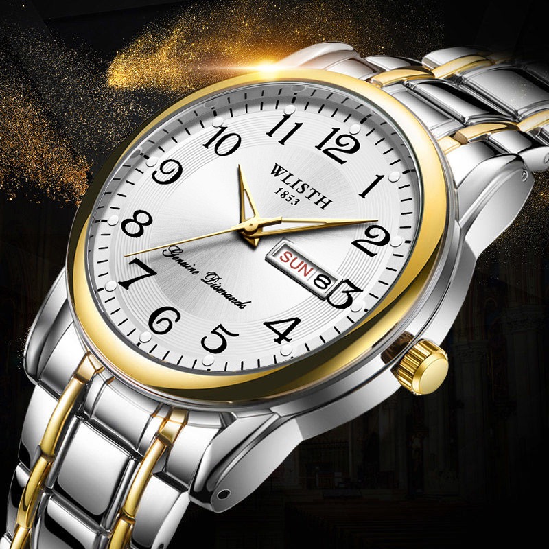 Lüks Erkek Kuvars Saat Dijital - Luxury Watch Price incelemesi ve fiyatı