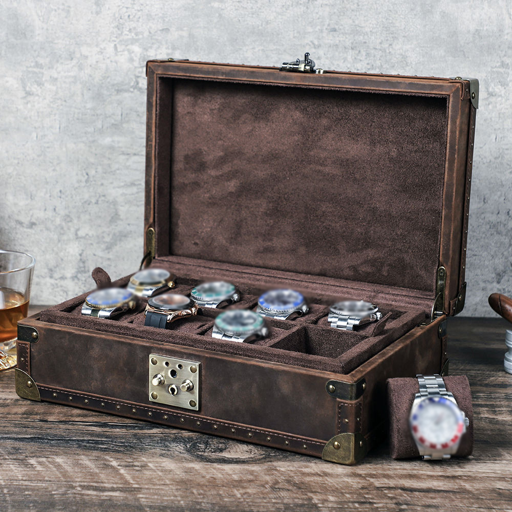 CONTACT'S FAMILY 8 Deri Özel S - Luxury Watch Vintage incelemesi ve fiyatı