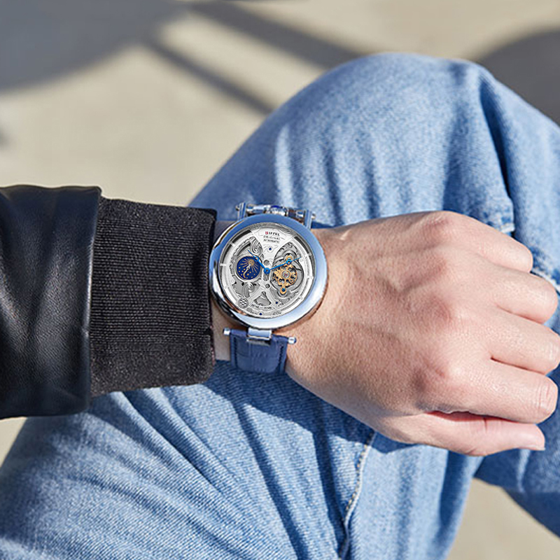 Yeni Moda Hollow Otomatik meka - Open Heart Watch incelemesi ve fiyatı