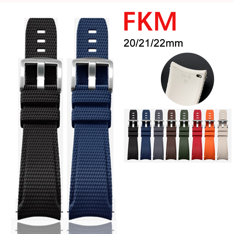 20mm 21mm 22mm Floro Kauçuk Sa - Luxury Watch Omega incelemesi ve fiyatı