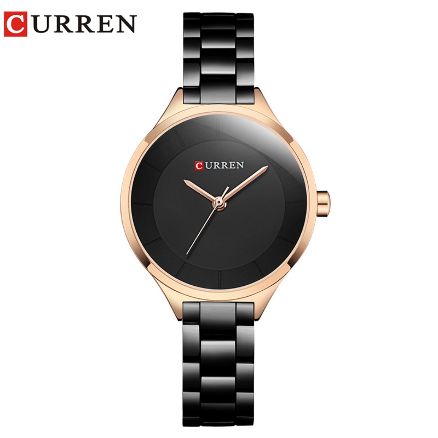 CURREN Yeni Basit Kadın Bilezi - Luxury Watch & Jewellery incelemesi ve fiyatı