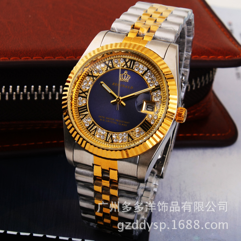 2016 lüks HK REGINALD marka ko - Luxury Watch Price incelemesi ve fiyatı