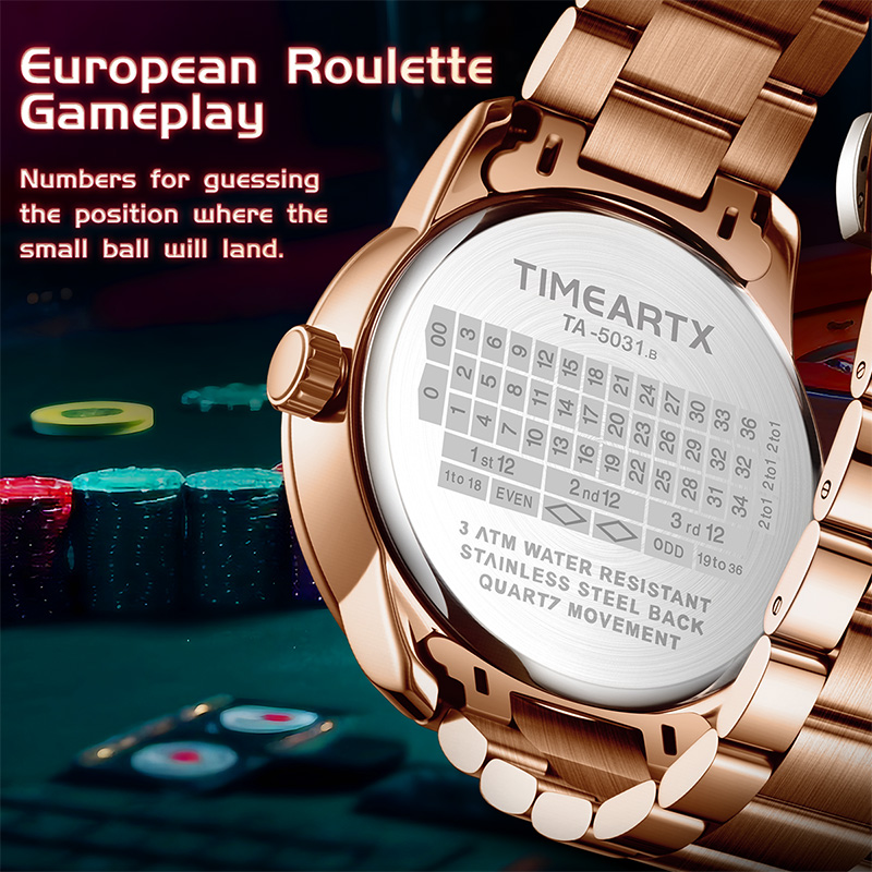 TIMEARTX Yepyeni Lüks Kuvars S - Zen Luxury Watch incelemesi ve fiyatı