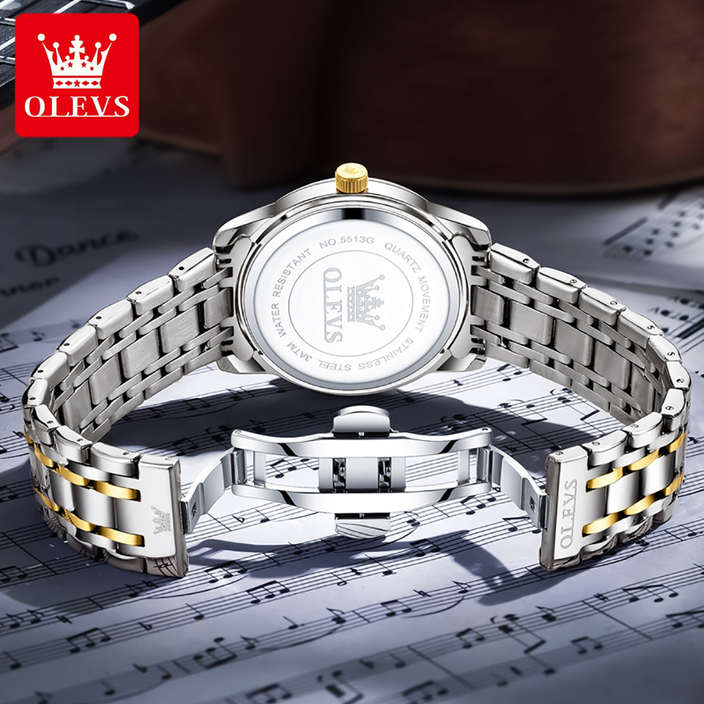 OLEVS Marka Moda erkek saatler - Luxury Watch Price incelemesi ve fiyatı