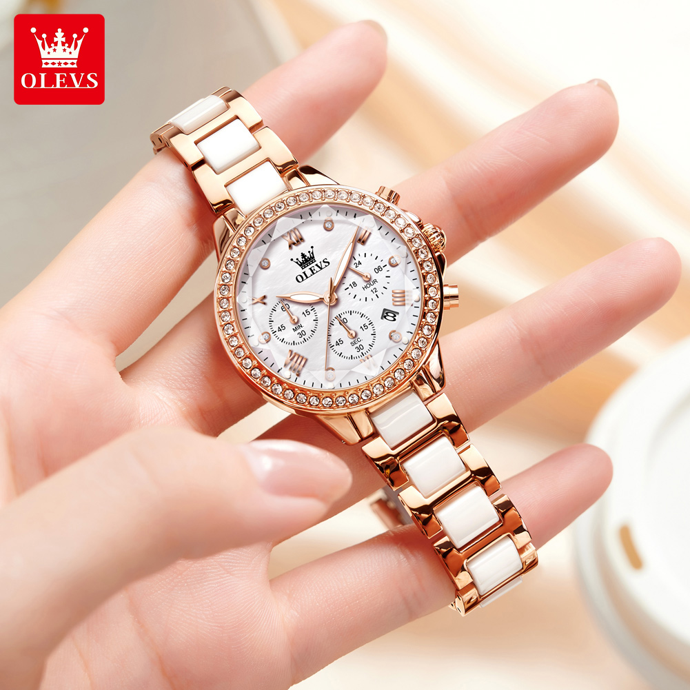OLEVS 9999 Bayanlar Kuvars Saa - Luxury Watch Time incelemesi ve fiyatı