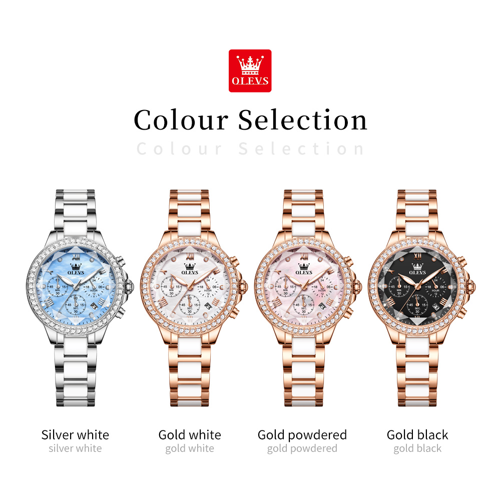 OLEVS 9999 Bayanlar Kuvars Saa - Luxury Watch Time incelemesi ve fiyatı