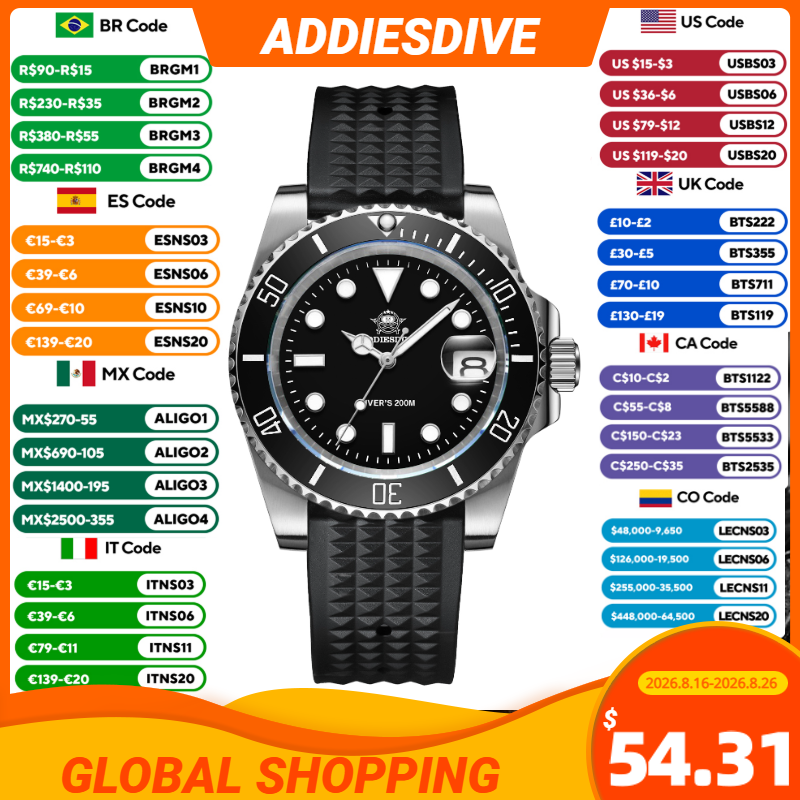 ADDIESDIVE Lüks Paslanmaz Çeli - Luxury Watch Drawing incelemesi ve fiyatı