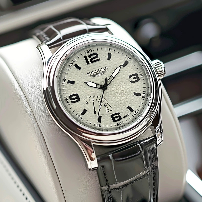 Yeni Moda Lüks Erkek İş Deri İ - Luxury Watch Longines incelemesi ve fiyatı