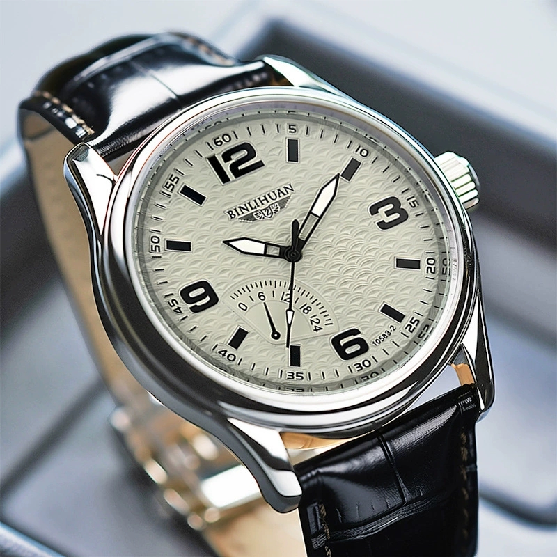 Yeni Moda Lüks Erkek İş Deri İ - Luxury Watch Longines incelemesi ve fiyatı