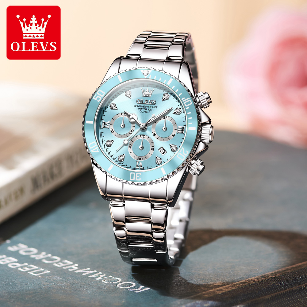 OLEVS Kadın Izle 5632, Zarif O - Luxury Watch & Jewellery incelemesi ve fiyatı