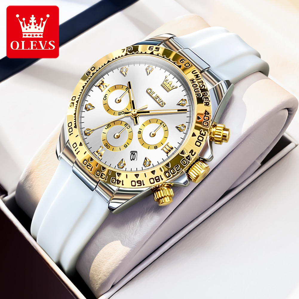 OLEVS 5618 Yeni Kadın Izle Lük - Luxury Watch Time incelemesi ve fiyatı