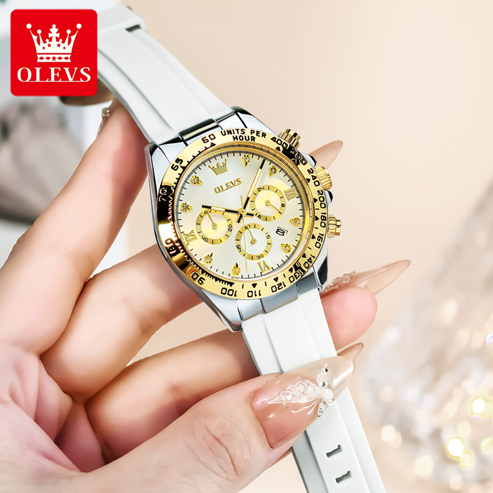 OLEVS 5618 Yeni Kadın Izle Lük - Luxury Watch Time incelemesi ve fiyatı