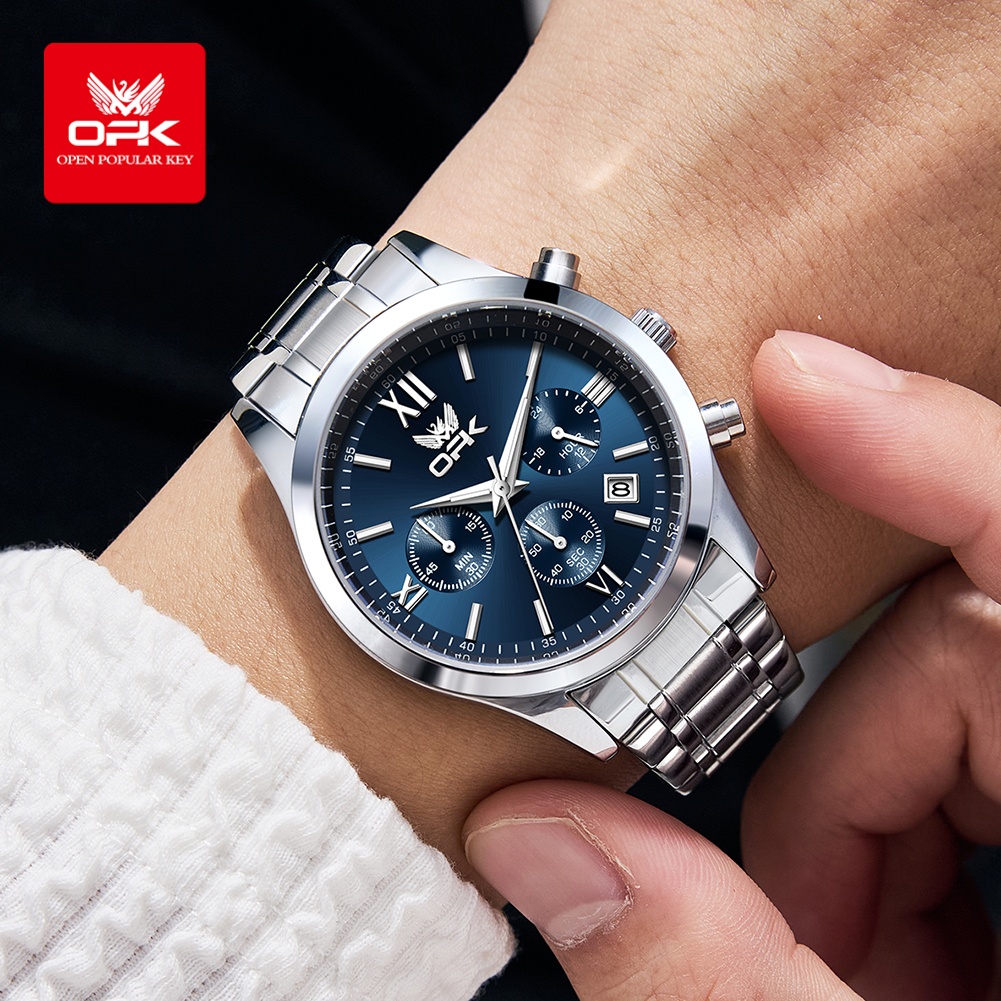 OPK 6052 Erkek Saat Otomatik T - Luxury Watch Time incelemesi ve fiyatı