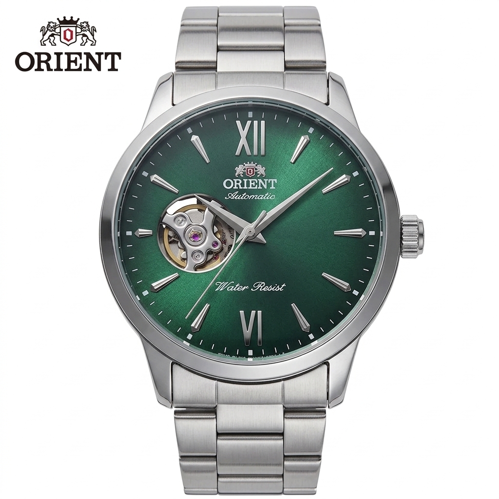 Lüks Orient Erkek 40MM İskelet - Open Heart Watch incelemesi ve fiyatı