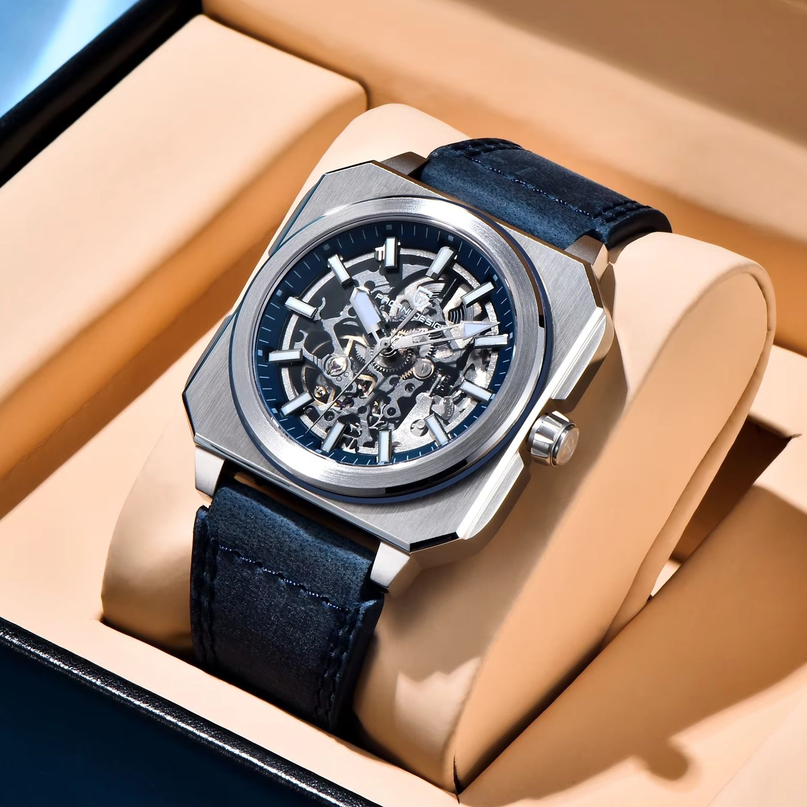 PAGANI TASARIM 42 MM İskelet E - Open Heart Watch incelemesi ve fiyatı