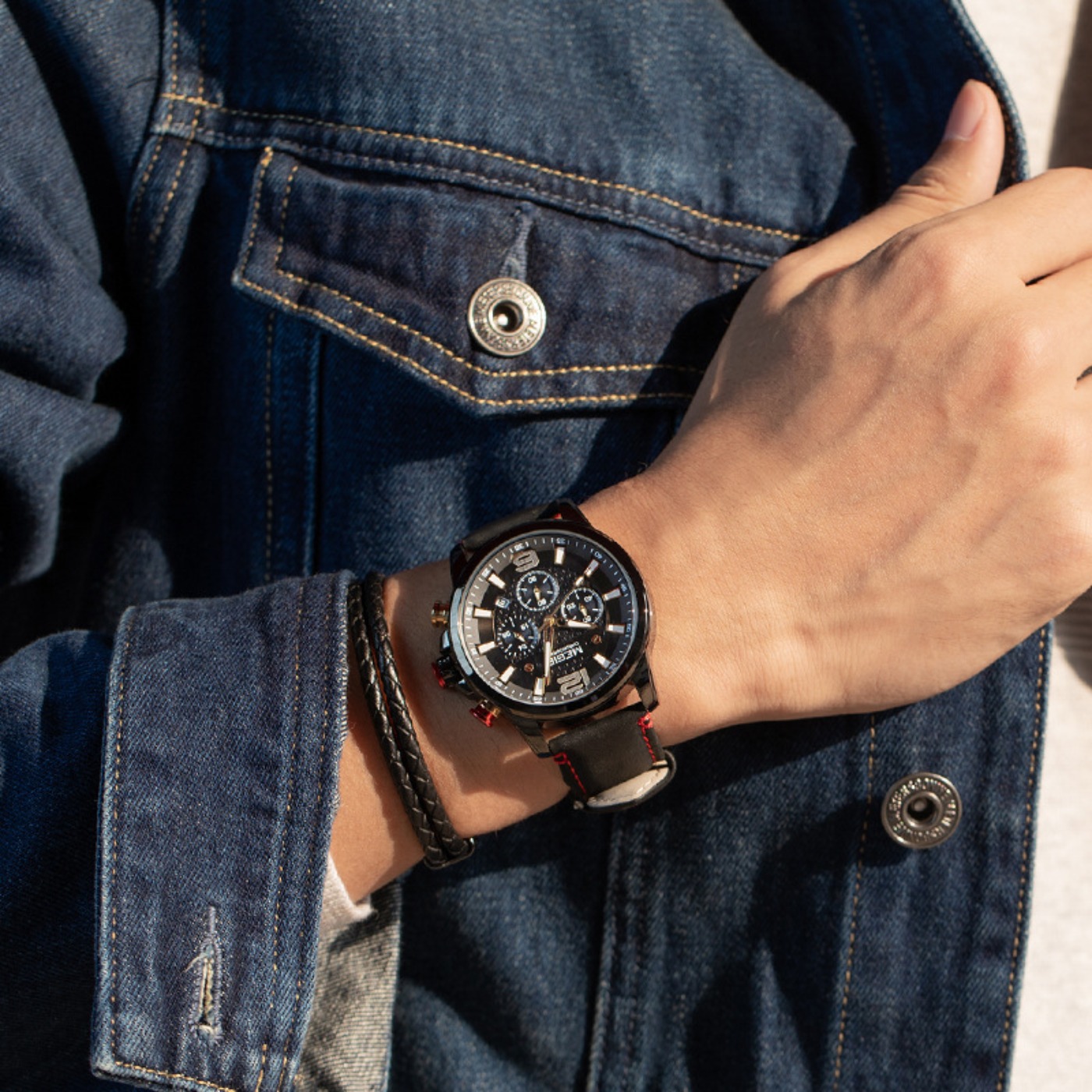 MEGIR 2020 lüks saatler erkekl - Luxury Watch Brands incelemesi ve fiyatı